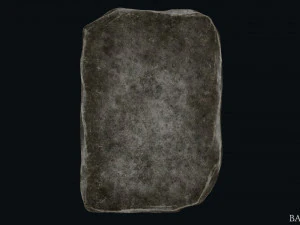 Muwatalli Relief 3D Model