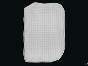Muwatalli Relief Modello 3D