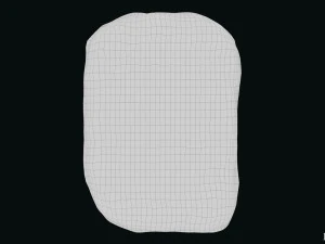 Muwatalli Relief 3D Model