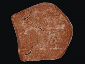 Kizildag - Hartapu Monument 2 3D Model