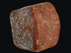 Kizildag - Hartapu Monument 2 3D Model
