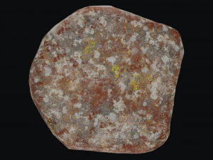 Kizildag - Hartapu Monument 2 3D Model