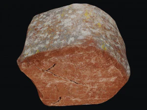 Kizildag - Hartapu Monument 2 3D Model