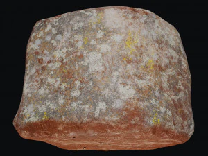 Kizildag - Hartapu Monument 2 3D Model