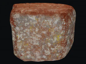 Kizildag - Hartapu Monument 2 3D Model