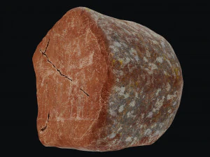 Kizildag - Hartapu Monument 2 3D Model