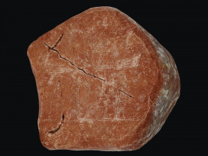 Kizildag - Hartapu Monument 2 Modello 3D