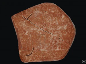 Kizildag - Hartapu Monument 2 3D Model