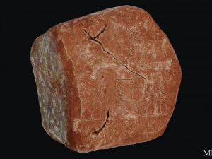 Kizildag - Hartapu Monument 2 3D Model