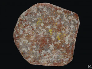Kizildag - Hartapu Monument 2 3D Model