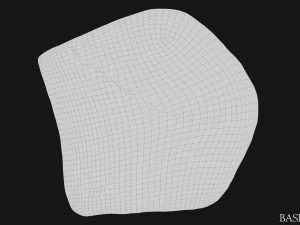 Kizildag - Hartapu Monument 2 3D Model