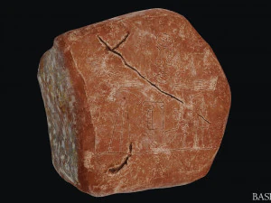 Kizildag - Hartapu Monument 2 3D Model