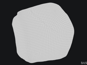 Kizildag - Hartapu Monument 2 Modello 3D