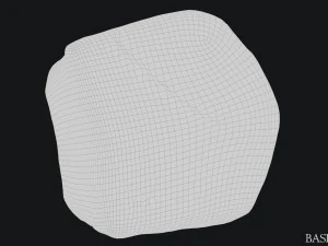 Kizildag - Hartapu Monument 2 3D Model