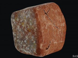 Kizildag - Hartapu Monument 2 Modello 3D