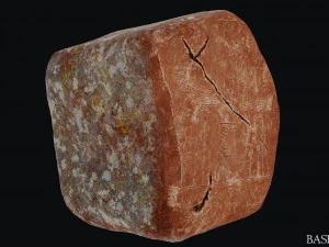 Kizildag - Hartapu Monument 2 3D Model