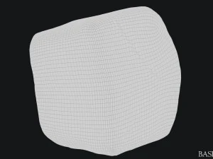 Kizildag - Hartapu Monument 2 3D Model