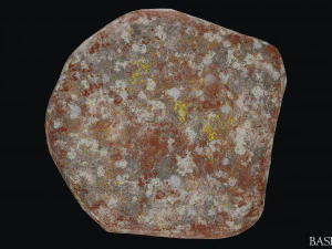 Kizildag - Hartapu Monument 2 3D Model