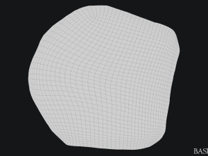 Kizildag - Hartapu Monument 2 Modello 3D