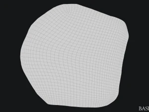 Kizildag - Hartapu Monument 2 3D Model