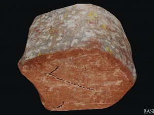 Kizildag - Hartapu Monument 2 3D Model