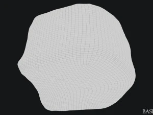 Kizildag - Hartapu Monument 2 3D Model
