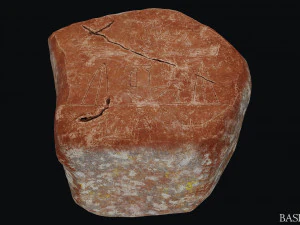 Kizildag - Hartapu Monument 2 3D Model