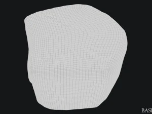 Kizildag - Hartapu Monument 2 3D Model