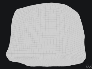 Kizildag - Hartapu Monument 2 Modello 3D