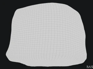 Kizildag - Hartapu Monument 2 3D Model