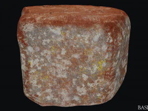 Kizildag - Hartapu Monument 2 3D Model