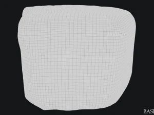 Kizildag - Hartapu Monument 2 3D Model