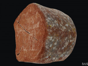 Kizildag - Hartapu Monument 2 Modello 3D