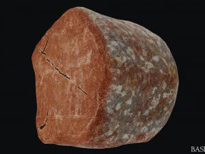 Kizildag - Hartapu Monument 2 3D Model