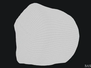 Kizildag - Hartapu Monument 2 3D Model