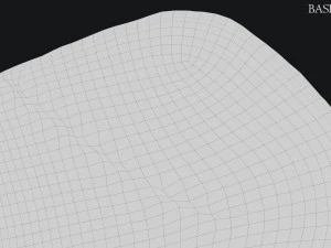 Kizildag - Hartapu Monument 2 3D Model