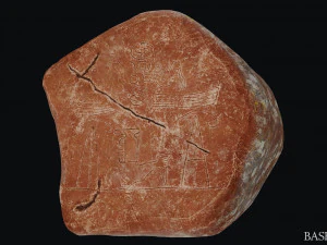 Kizildag - Hartapu Monument 2 3D Model