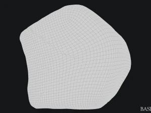 Kizildag - Hartapu Monument 2 3D Model