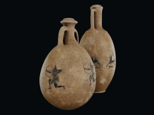 Amphoras 3D Model