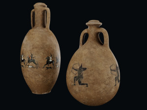 Amphoras 3D Model