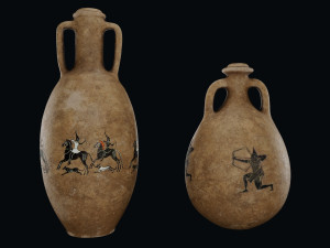Amphoras 3D Model