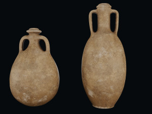 Amphoras 3D Model