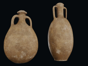 Amphoras 3D Model
