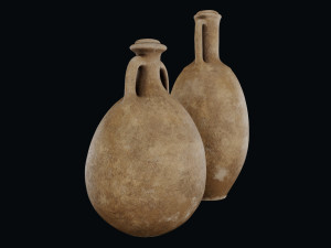 Amphoras 3D Model