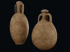 Amphoras 3D Model