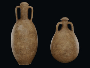 Amphoras 3D Model