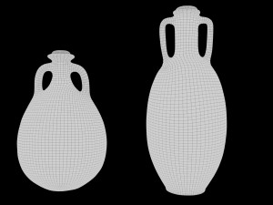 Amphoras 3D Model