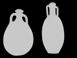 Amphoras 3D Model