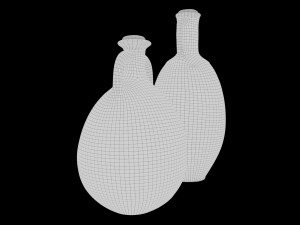 Amphoras 3D Model