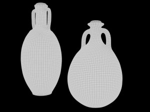 Amphoras 3D Model